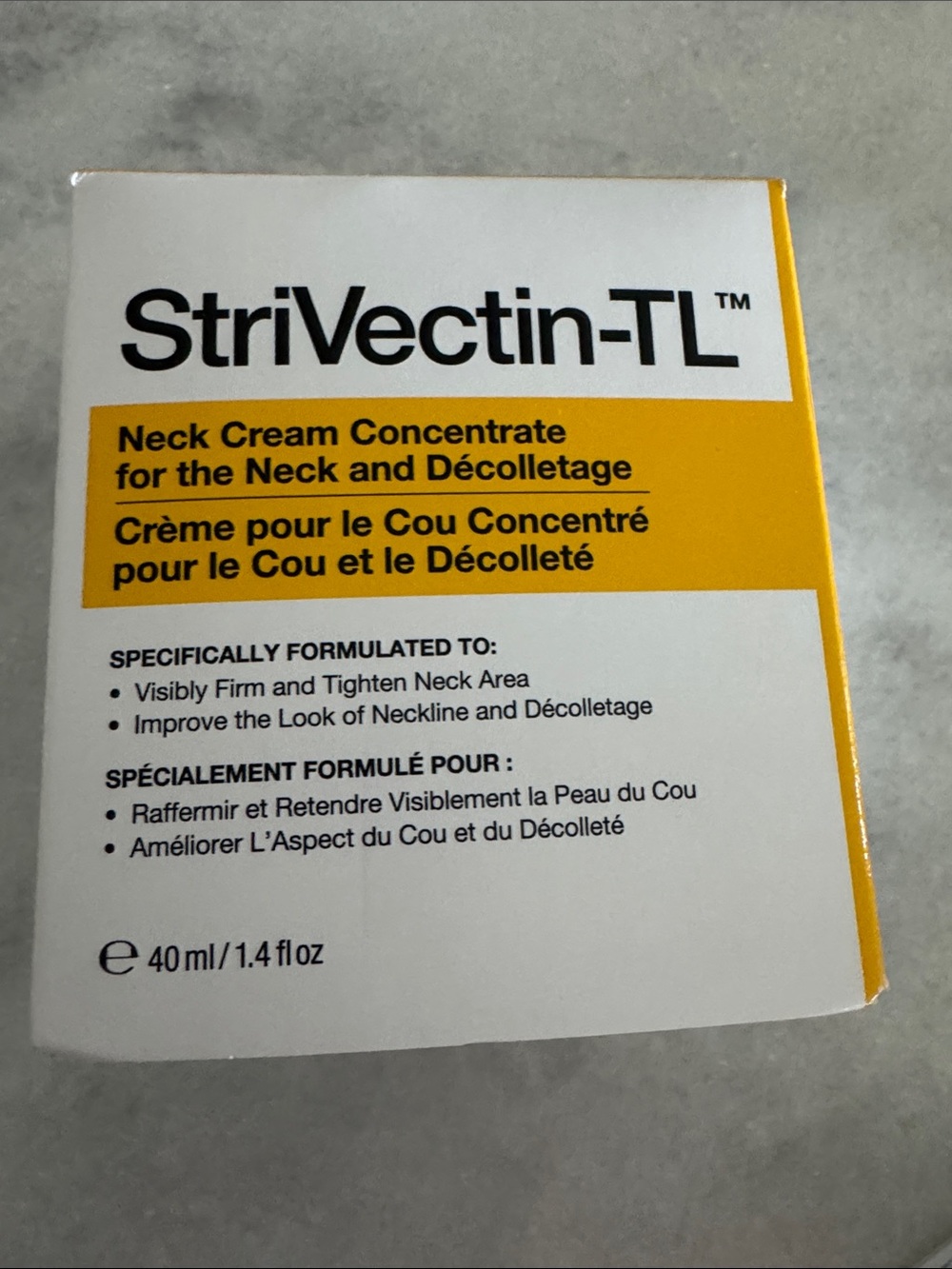 StriVectin-TL Neck Cream Concentrate - New